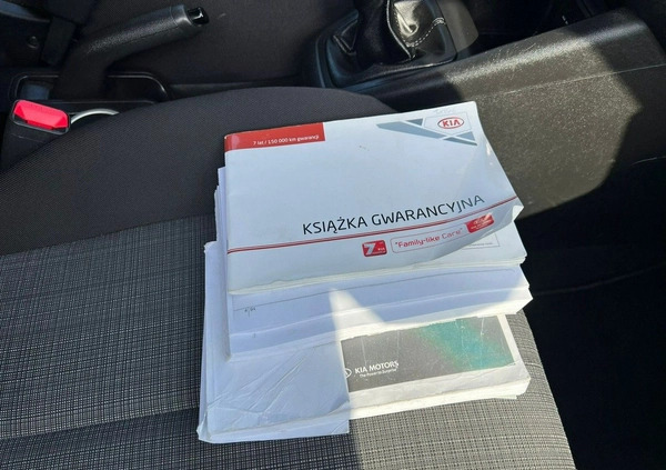 Kia Venga cena 26900 przebieg: 169000, rok produkcji 2012 z Limanowa małe 154